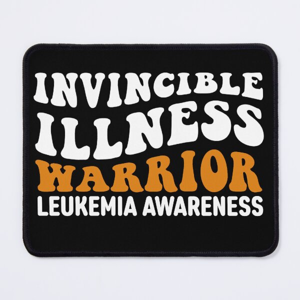 Item preview, Leukemia Quotes: Invisible Illness Warrior designed and sold by AMINE ★★★★★.