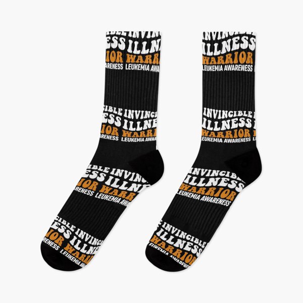 Item preview, Leukemia Quotes: Invisible Illness Warrior designed and sold by AMINE  ★★★★★.