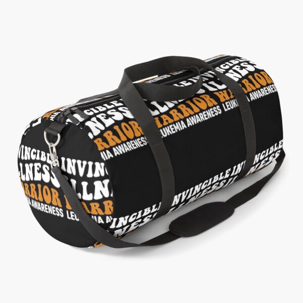 Item preview, Leukemia Quotes: Invisible Illness Warrior designed and sold by AMINE  ★★★★★.