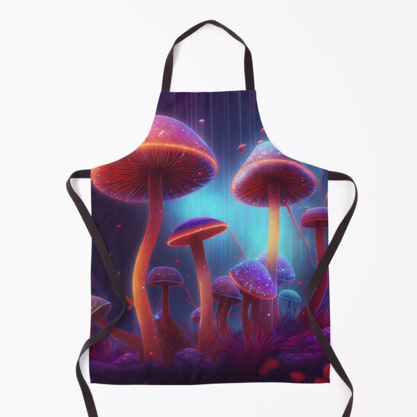 Item preview, Colorful magic mushrooms art. designed and sold by Maniock.
