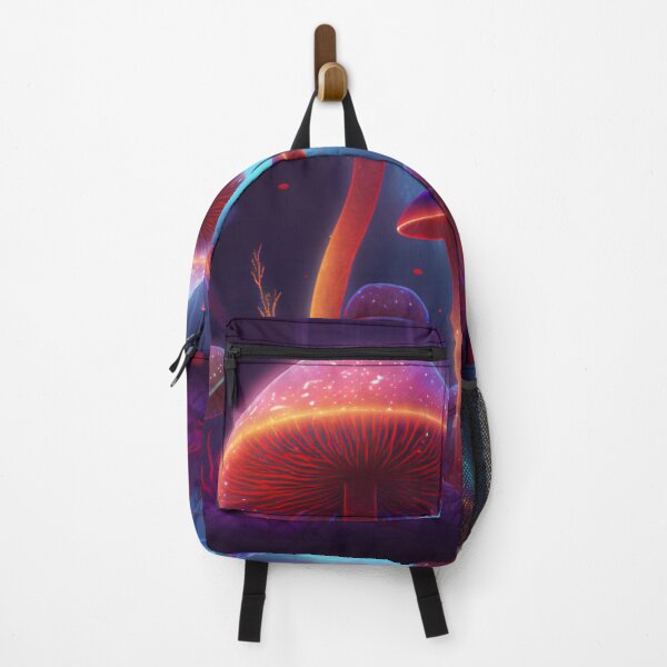 Item preview, Colorful magic mushrooms art. designed and sold by Maniock.