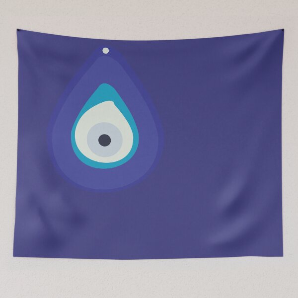 Item preview, Mediterranean Evil Eye Protection designed and sold by Ju Hespan.
