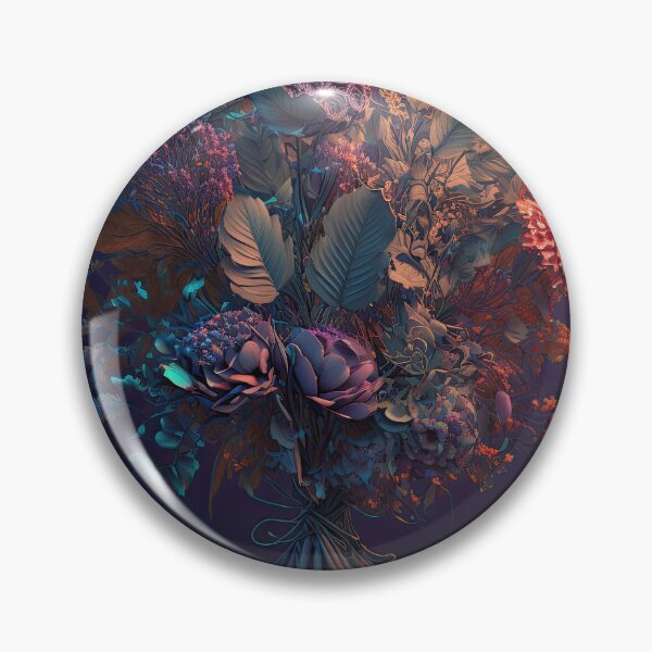 Item preview, A Fractal Bouquet of Flowers designed and sold by Daniel Leighton.