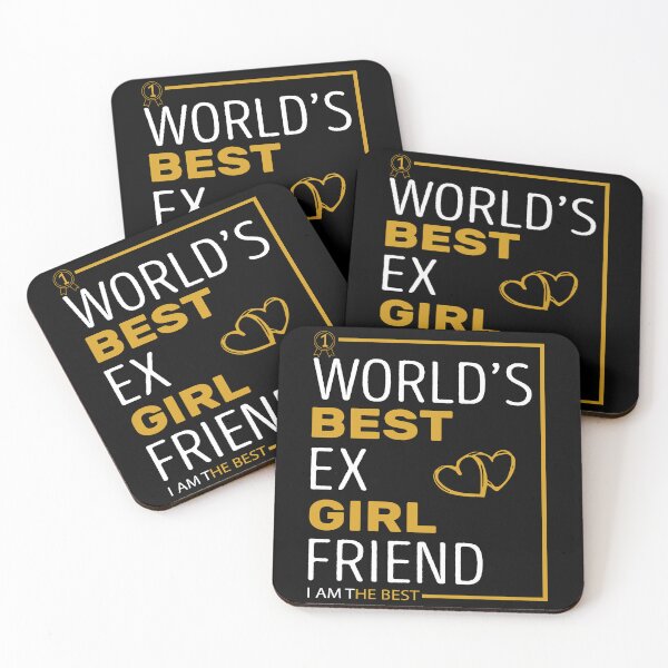 Item preview, World's Best Ex Girlfriend designed and sold by AshzShop.