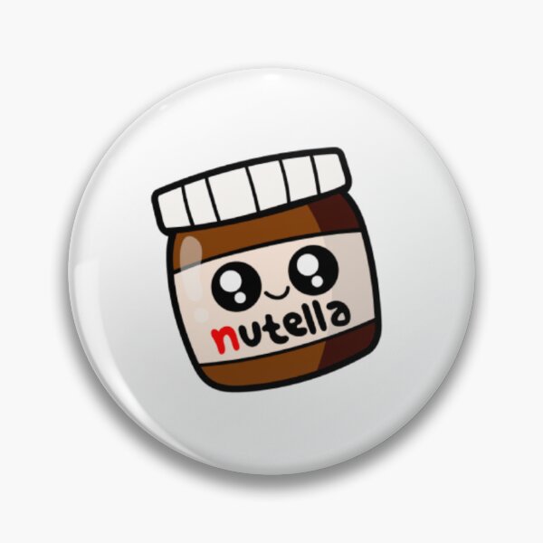 Item preview, Cute Kawaii Nutella Pocket Logo designed and sold by Dope Trends ☑️.