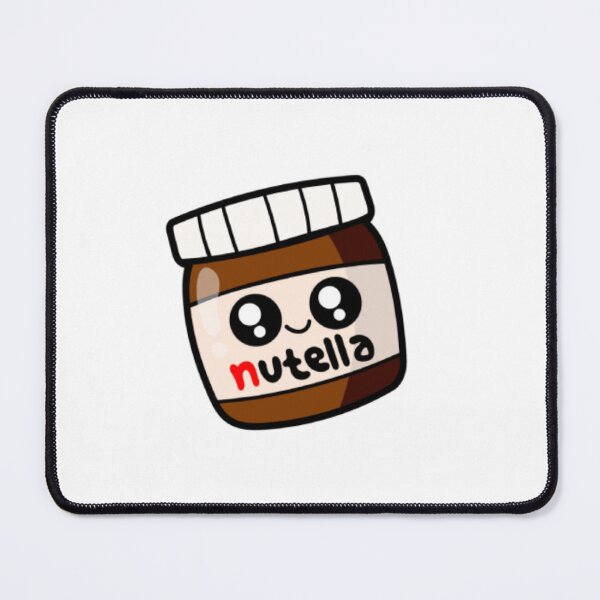 Item preview, Cute Kawaii Nutella Pocket Logo designed and sold by Dope Trends ☑️.