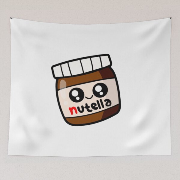 Item preview, Cute Kawaii Nutella Pocket Logo designed and sold by Dope Trends ☑️.