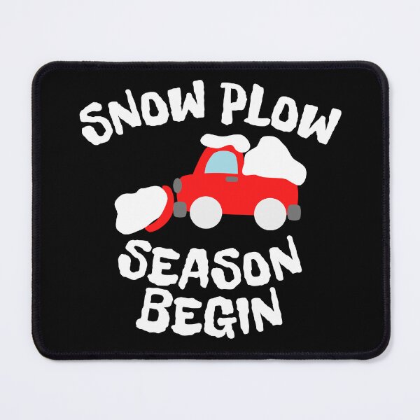 Item preview, Snow Plow Season Begin designed and sold by PWD-Design.