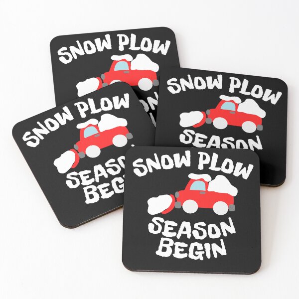 Item preview, Snow Plow Season Begin designed and sold by PWD-Design.