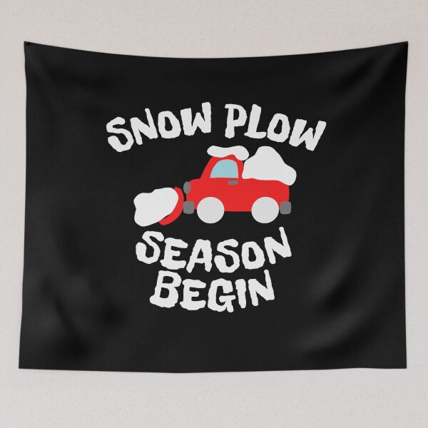Item preview, Snow Plow Season Begin designed and sold by PWD-Design.