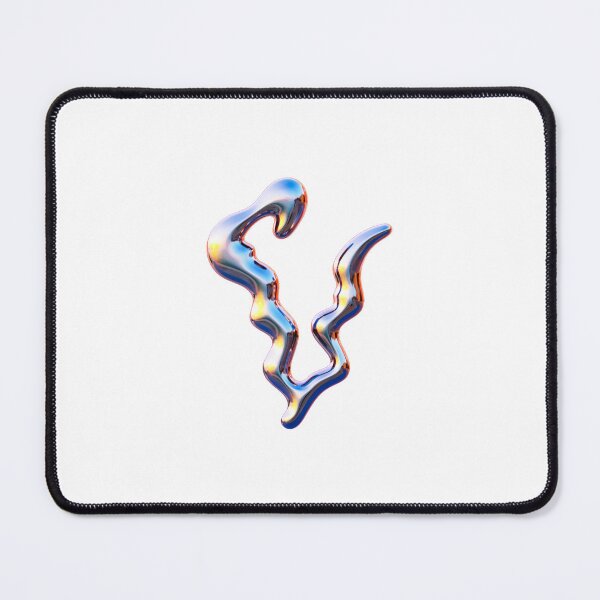 Item preview, V LETTER CHROME DESIGN! designed and sold by MeBrokeStudent.