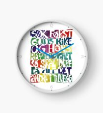 Søk først Guds rike Clock