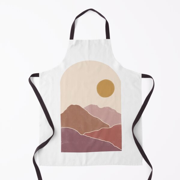 Item preview, Boho Style mountain Scene, Line Art, geometric, Mountain art designed and sold by niccdefilippis.