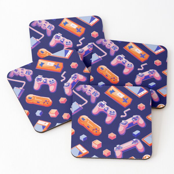 Item preview, Funky Gamer Pattern designed and sold by Boztik-Designs.