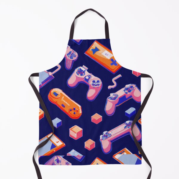 Item preview, Funky Gamer Pattern designed and sold by Boztik-Designs.