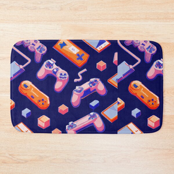 Item preview, Funky Gamer Pattern designed and sold by Boztik-Designs.