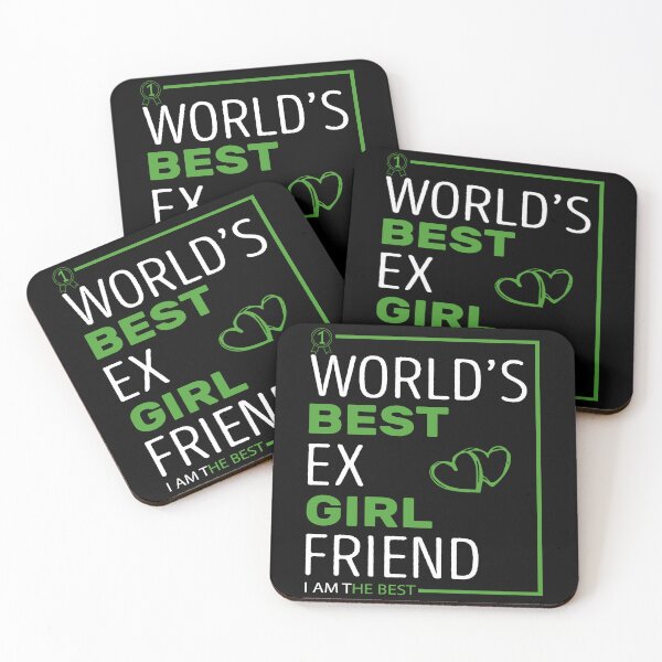 Item preview, World's Best Ex Girlfriend designed and sold by AshzShop.