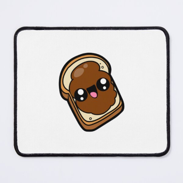 Item preview, Cute Kawaii Nutella Toast Pocket Logo designed and sold by Dope Trends ☑️.