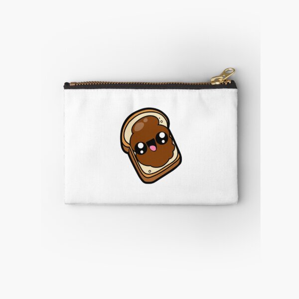 Item preview, Cute Kawaii Nutella Toast Pocket Logo designed and sold by Dope Trends ☑️.