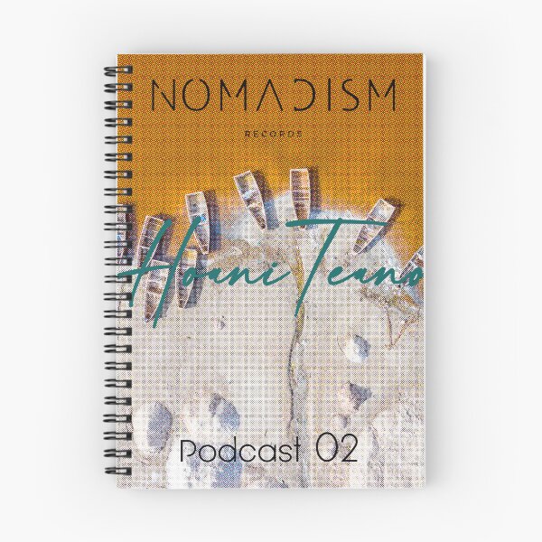 Item preview, Hoani Teano - Podcast 02 designed and sold by NomadismRecords.