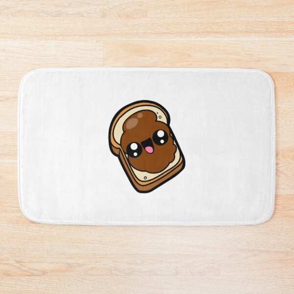 Item preview, Cute Kawaii Nutella Toast Pocket Logo designed and sold by Dope Trends ☑️.