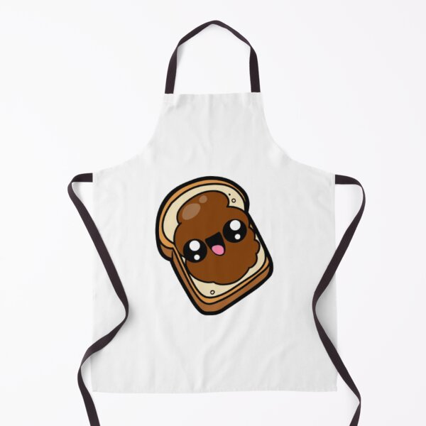 Item preview, Cute Kawaii Nutella Toast Pocket Logo designed and sold by Dope Trends ☑️.