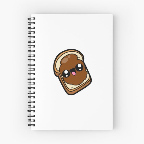 Item preview, Cute Kawaii Nutella Toast Pocket Logo designed and sold by Dope Trends ☑️.