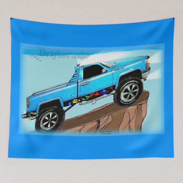 Item preview, Trucks  //  4X4  //  Drifterado designed and sold by Imagin8er.