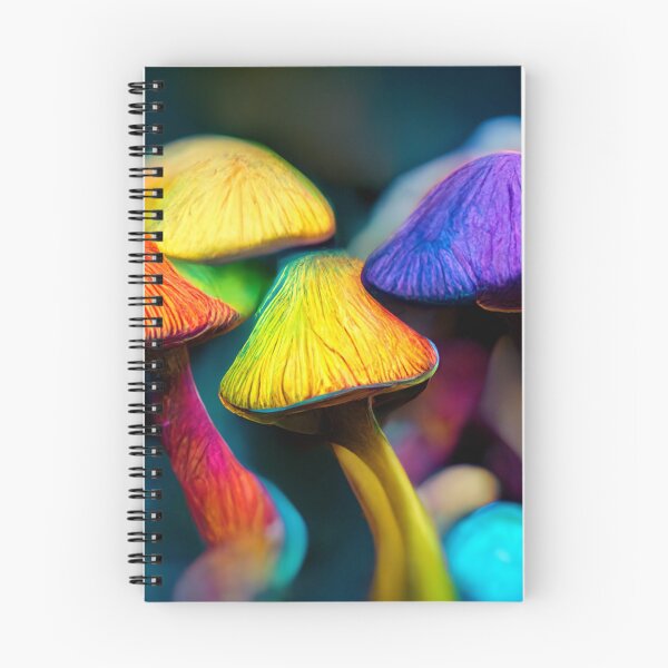 Item preview, Psilocybin hallucinating magic mushrooms.drawing. designed and sold by Maniock.