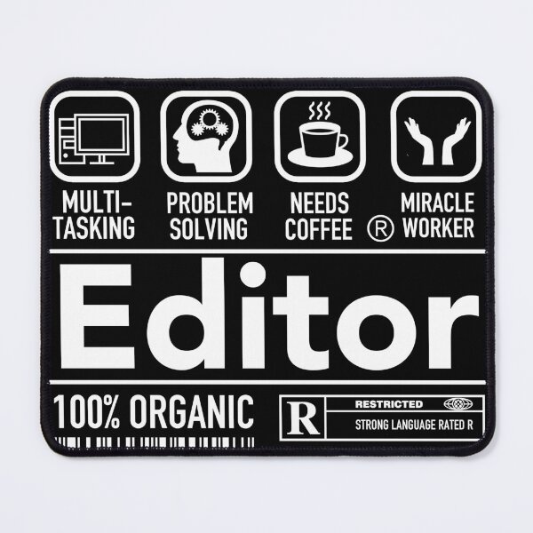 Item preview, Editor Definition Symbols - Funny Gift For Editor designed and sold by JukeLox.
