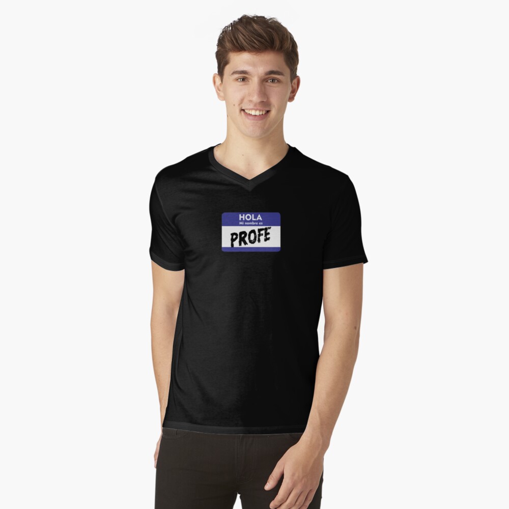 Item preview, V-Neck T-Shirt designed and sold by hispanicworld.
