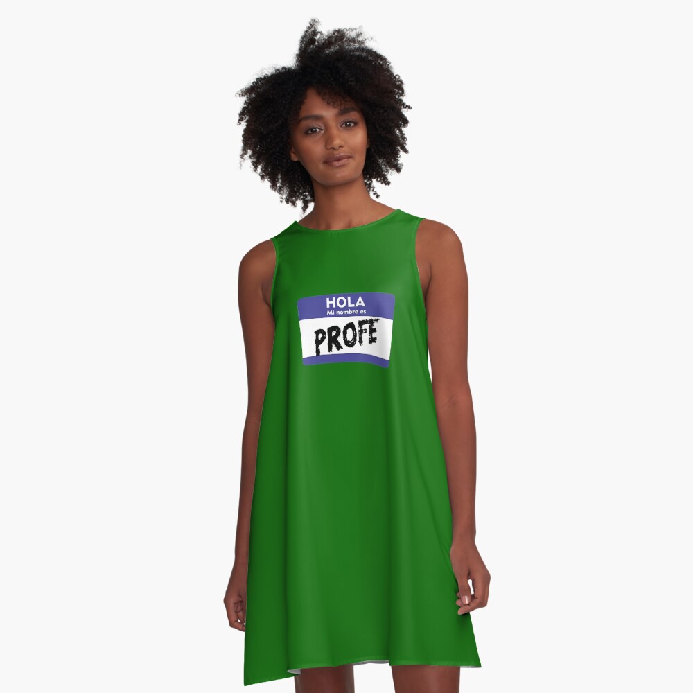 Item preview, A-Line Dress designed and sold by hispanicworld.