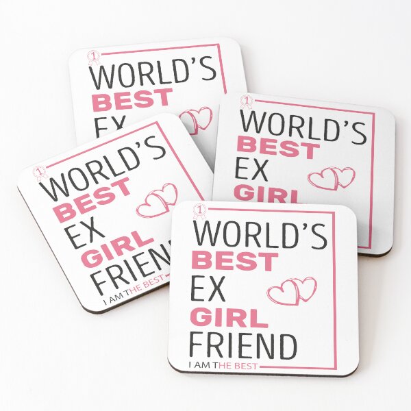 Item preview,  World's Best Ex Girlfriend designed and sold by AshzShop.