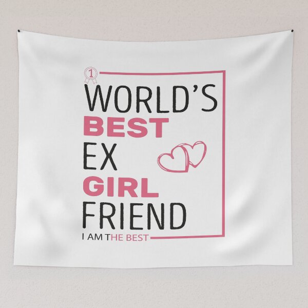 Item preview,  World's Best Ex Girlfriend designed and sold by AshzShop.