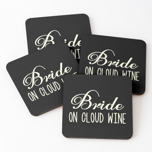 Item preview, Bride on Cloud Wine designed and sold by TrendyTribe.