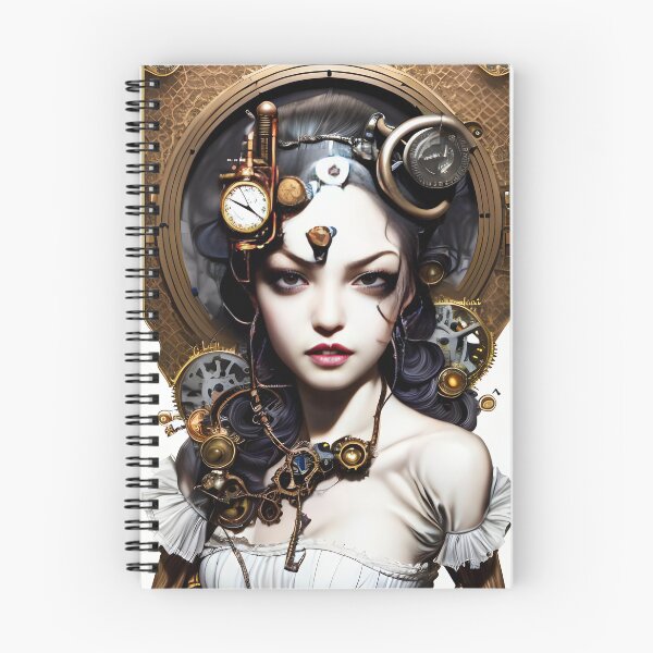 Item preview, Armida Steampunk Girl Portrait  designed and sold by Kamiri.