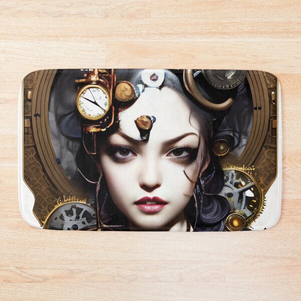 Item preview, Armida Steampunk Girl Portrait  designed and sold by Kamiri.