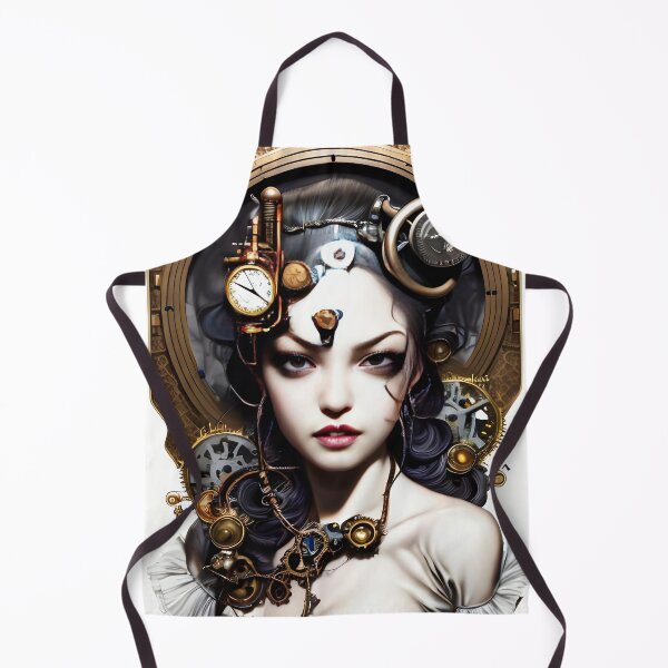Item preview, Armida Steampunk Girl Portrait  designed and sold by Kamiri.