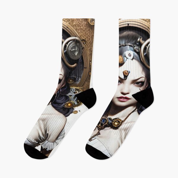 Item preview, Armida Steampunk Girl Portrait  designed and sold by Kamiri.