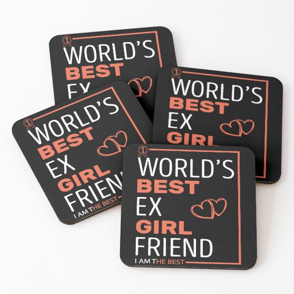 Item preview, World's Best Ex Girlfriend designed and sold by AshzShop.