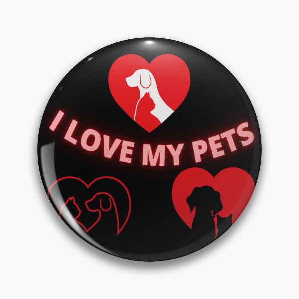 Item preview, I love my pets designed and sold by The-Blue-Feline.