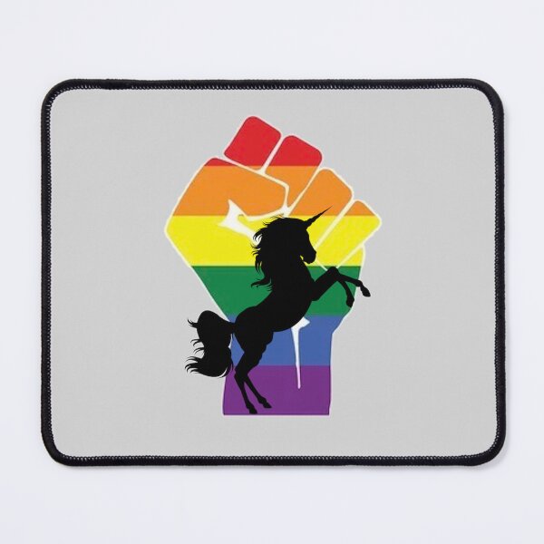 Item preview, Unicorn LBGT designed and sold by ArtByKevG.