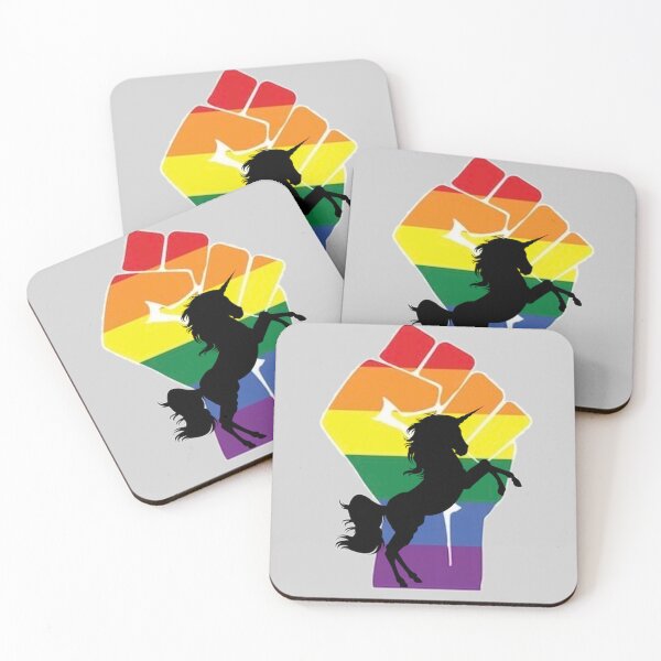 Item preview, Unicorn LBGT designed and sold by ArtByKevG.
