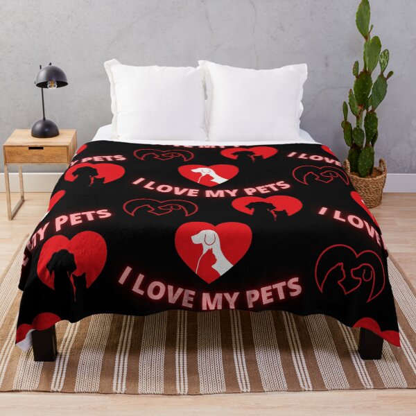Item preview, I love my pets designed and sold by The-Blue-Feline.