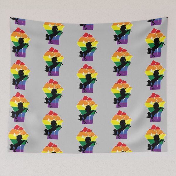 Item preview, Unicorn LBGT designed and sold by ArtByKevG.