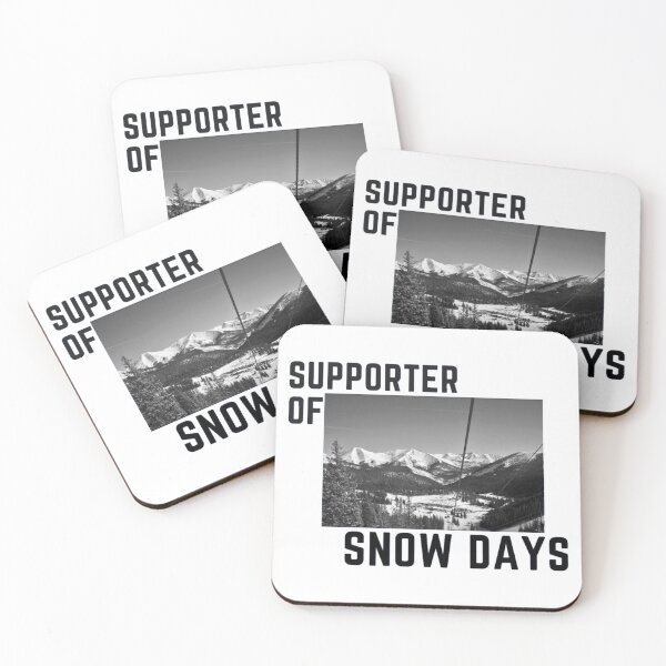 Item preview, Supporter Of Snow Days-Ski Resort View designed and sold by CarefulCaptures.