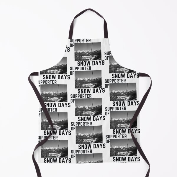 Item preview, Supporter Of Snow Days-Ski Resort View designed and sold by CarefulCaptures.