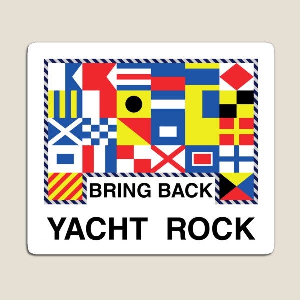 Item preview, Bring Back Yacht Rock designed and sold by Bowcat.