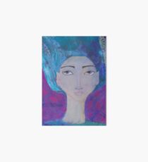 Pink Winged Fairy Art Board