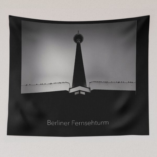 Artikelvorschau, Berliner Fernsehturm | Berliner Fernsehturm | Berliner Techno entworfen und verkauft von paulo silveira.